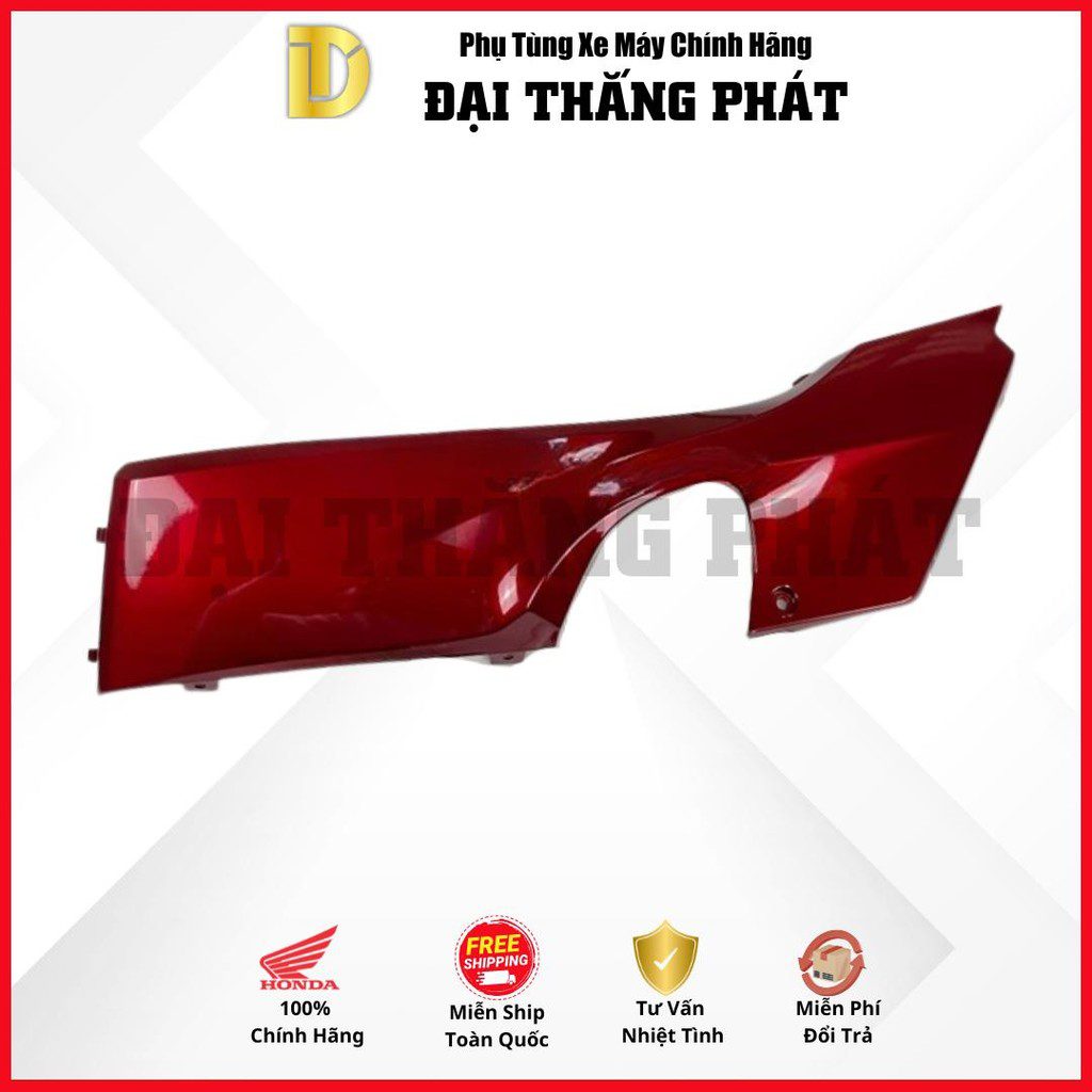 (Có bán lẻ) Dàn áo Vision 110cc năm 2025 K2C màu Đỏ đen nâu - R368 - phiên bản cao cấp chính hãng Honda - Ảnh 9