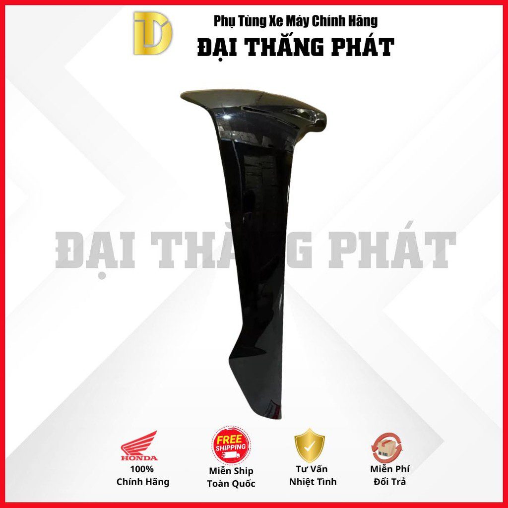 (Có bán lẻ) Dàn áo xe Wave Anpha 110cc K89 (2020,2021,2022) màu Đen Bạc NHB-25M chính hãng Honda - Ảnh 5