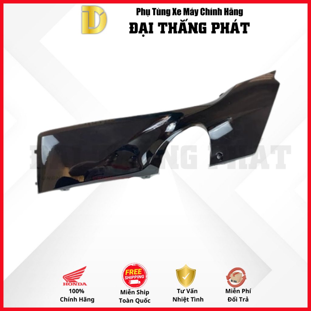 (Có bán lẻ) Dàn áo Vision 110cc (2023) K2C màu Đen bóng NHC25 phiên bản tiêu chuẩn chính hãng Honda - Ảnh 5