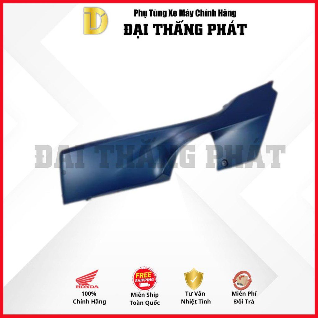 (Có bán lẻ) Dàn áo Vision 110cc (2023) K2C phiên bản Đặc Biệt-Màu Xanh Đen-PB434M chính hãng Honda - Ảnh 9