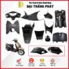 (Có bán lẻ) Dàn nhựa nhám xe Lead 110cc GGE - Đời đầu (2009-2012) chính hãng Honda