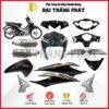 (Có bán lẻ) Dàn áo xe Wave S 110cc năm 2011 - màu Đen - NHA69P chính hãng Honda