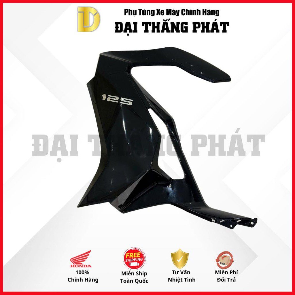(Có bán lẻ) Dàn áo xe Air Blade 125cc K2Z/K3A (4Val) năm 2025 màu Đen bạc - NHB25M- bản Tiêu chuẩn chính hãng Honda - Ảnh 6
