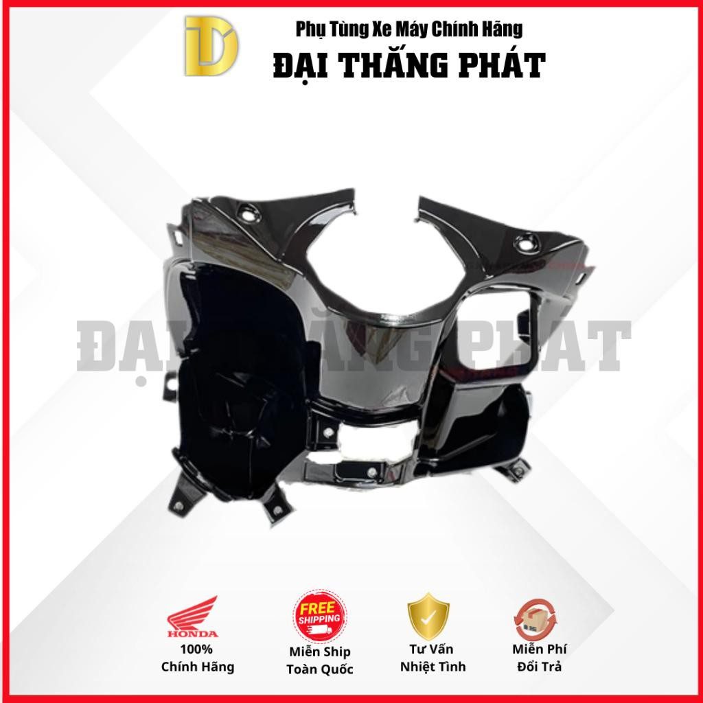 (Có bán lẻ) Dàn áo Vision 110cc K44 năm 2019 - Phiên bản tiêu chuẩn - Màu Đen - NHB25M chính hãng Honda - Ảnh 2