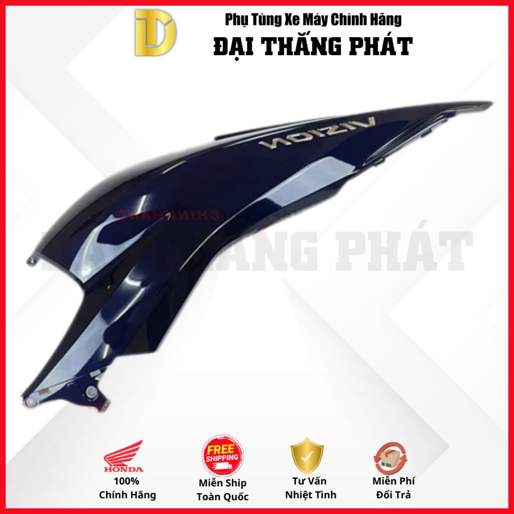 (Có bán lẻ) Dàn áo Vision 110cc (2021) K2C màu Xanh Dương PB426P phiên bản cao cấp chính hãng Honda - Ảnh 2
