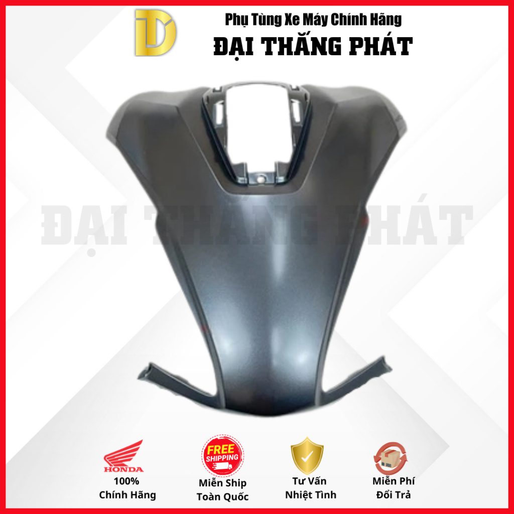 (Có bán lẻ) Dàn áo Vision 110cc (2021) K2C màu Xanh Đen NHC34M phiên bản cá tính chính hãng Honda - Ảnh 7