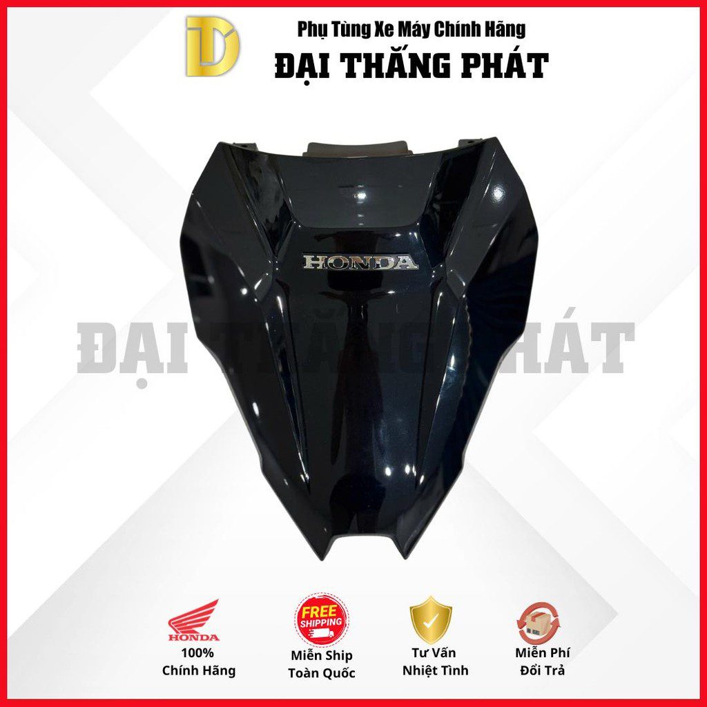 (Có bán lẻ) Dàn áo xe Air Blade 125cc K2Z/K3A (4Val) năm 2025 màu Đen bạc - NHB25M- bản Tiêu chuẩn chính hãng Honda - Ảnh 8