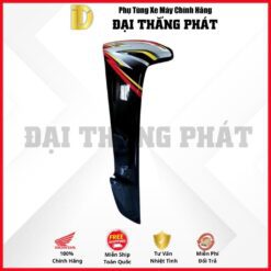 Alternative view of (Có bán lẻ) Dàn áo xe Wave RS 100cc (2007) màu Đỏ B263 chính hãng Honda