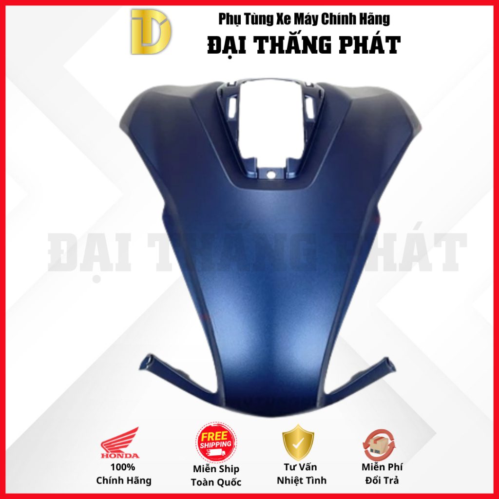 (Có bán lẻ) Dàn áo Vision 110cc (2021) K2C màu Xanh Nhám PB425M phiên bản đăc biêt chính hãng Honda - Ảnh 5