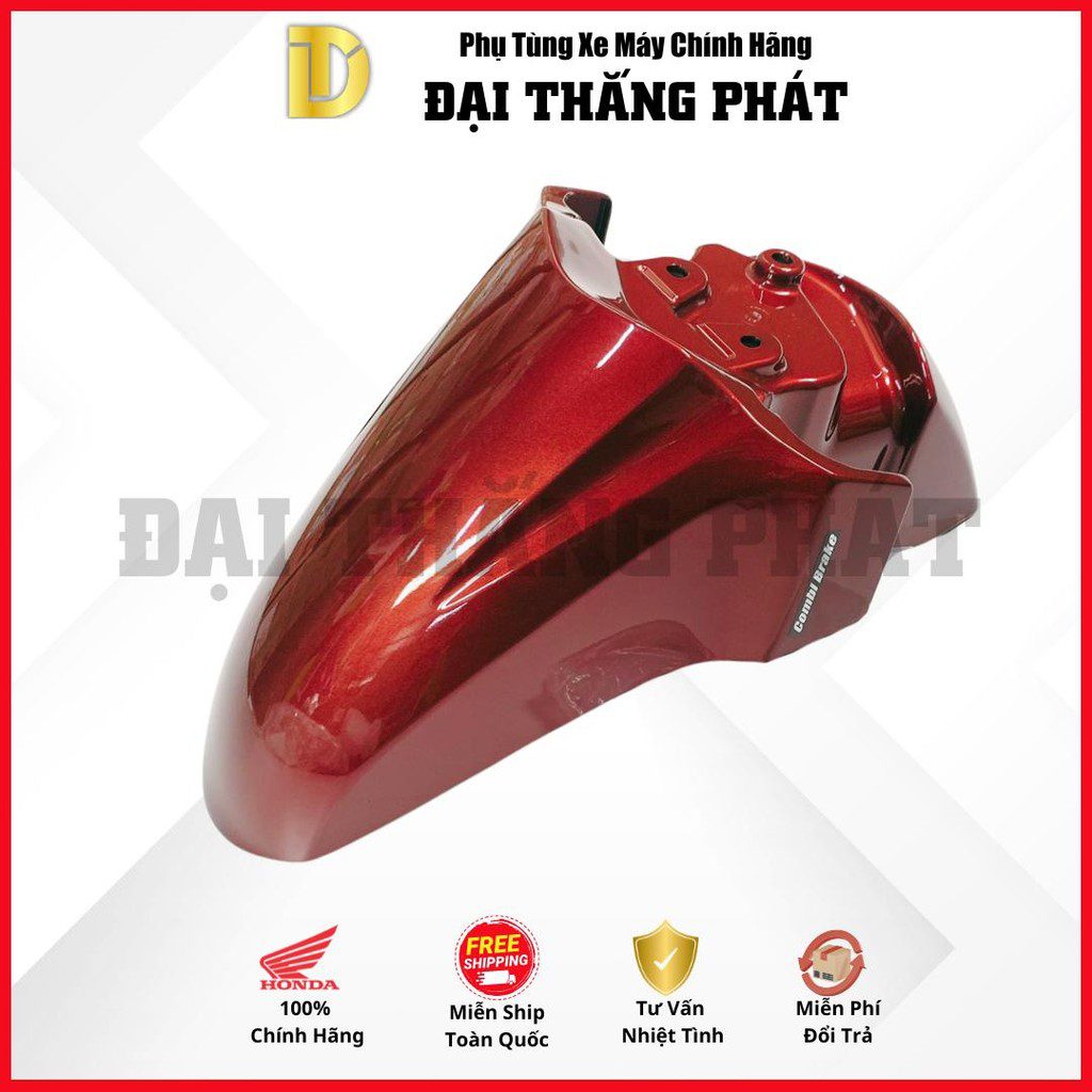 (Có bán lẻ) Dàn áo xe Lead 125cc (2013-2015) màu Đỏ - R350 chính hãng Honda - Ảnh 8