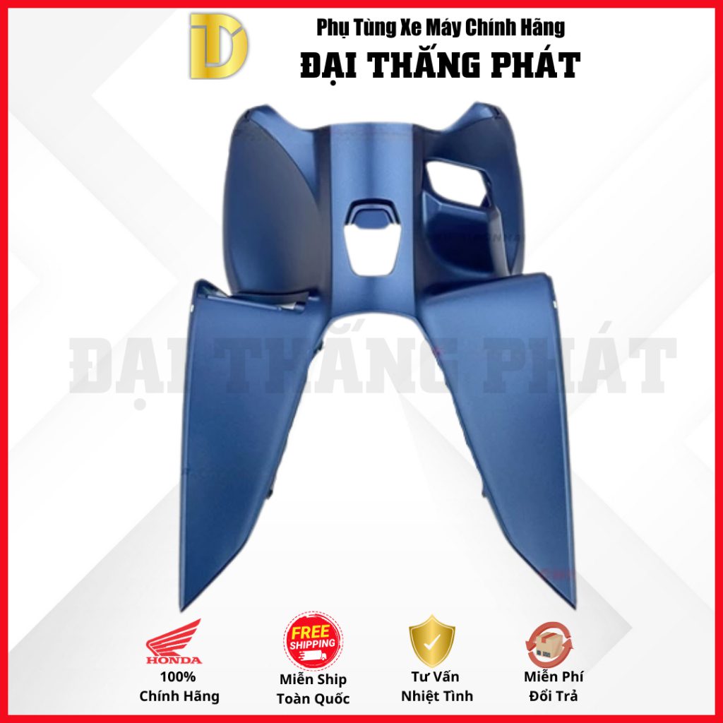 (Có bán lẻ) Dàn áo Vision 110cc (2021) K2C màu Xanh Nhám PB425M phiên bản đăc biêt chính hãng Honda - Ảnh 2