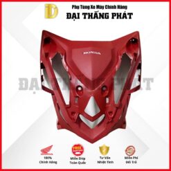 Alternative view of (Có bán lẻ) Dàn áo xe Winner K56 (2016) màu Đen nhám đỏ - NHA76M chính hãng Honda