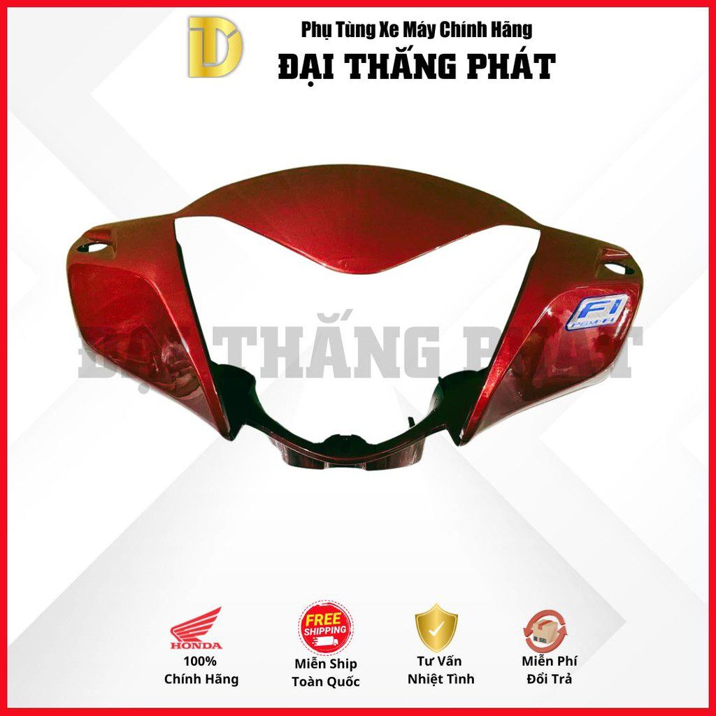 (Có bán lẻ) Dàn áo xe Lead 125cc (2013-2015) màu Đỏ - R350 chính hãng Honda - Ảnh 2