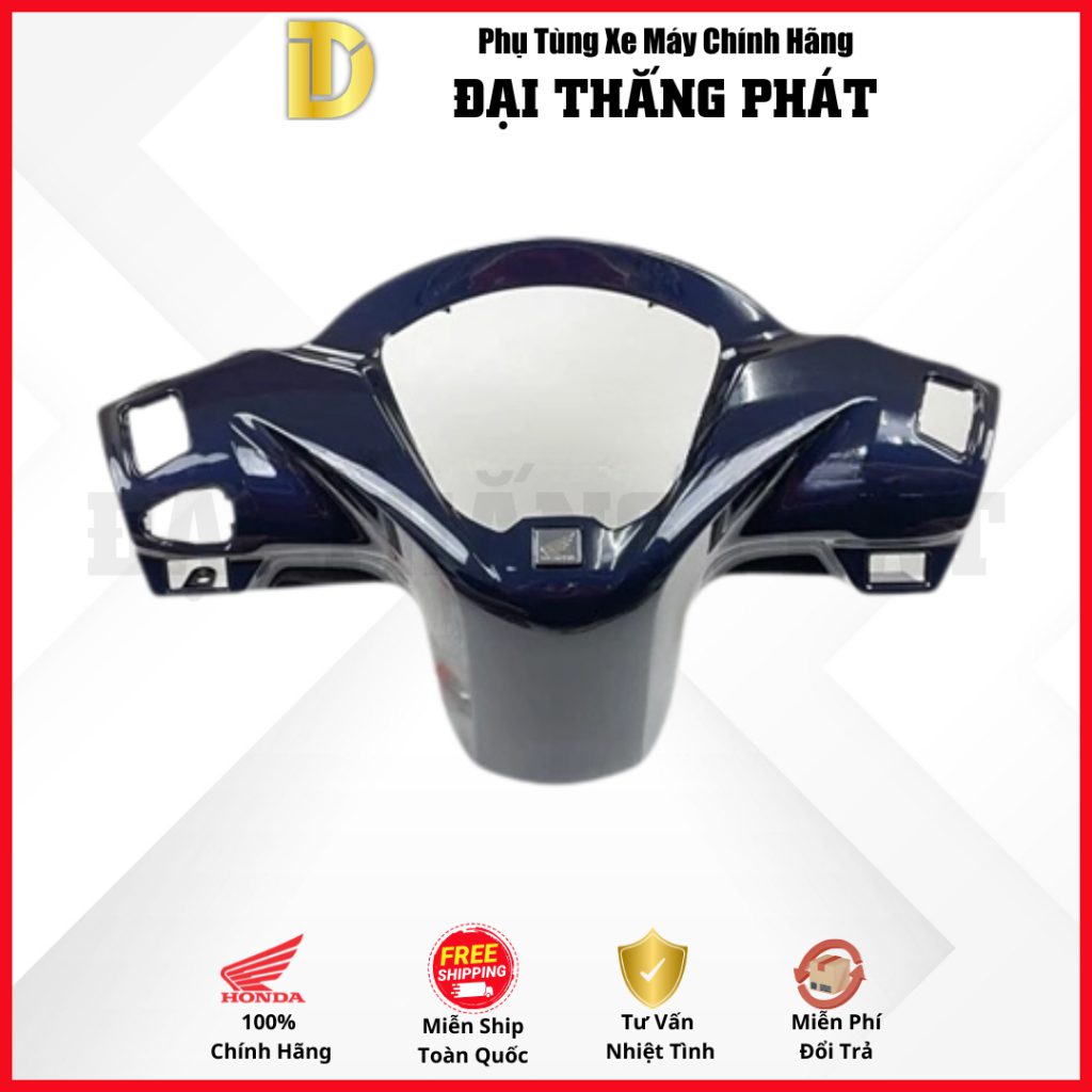 (Có bán lẻ) Dàn áo Vision 110cc (2021) K2C màu Xanh Dương PB426P phiên bản cao cấp chính hãng Honda - Ảnh 8