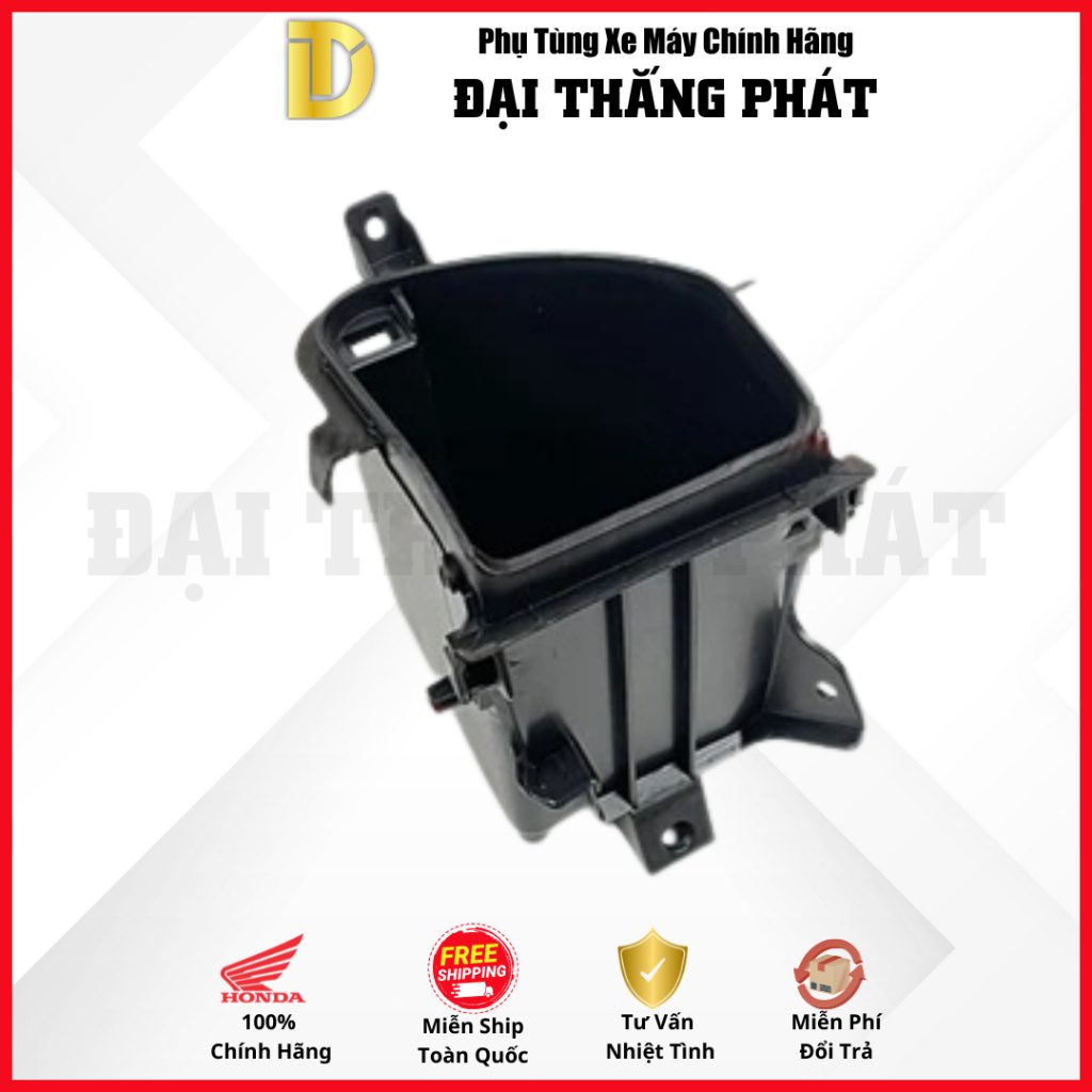 (Có bán lẻ) Dàn nhựa nhám Vision 110cc (2021-2025) K2C màu Nâu/ Đen chính hãng Honda - Ảnh 2