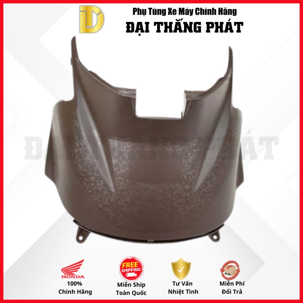 (Có bán lẻ) Dàn nhựa nhám Vision 110cc (2021-2025) K2C màu Nâu/ Đen chính hãng Honda - Ảnh 6