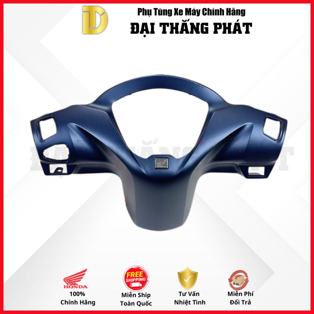 (Có bán lẻ) Dàn áo Vision 110cc (2021) K2C màu Xanh Nhám PB425M phiên bản đăc biêt chính hãng Honda - Ảnh 6