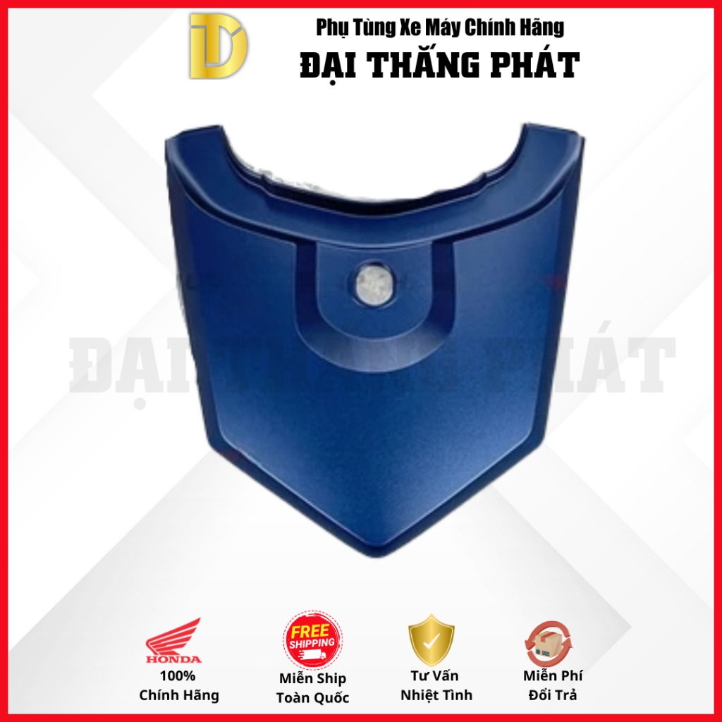 (Có bán lẻ) Dàn áo Vision 110cc (2021) K2C màu Xanh Nhám PB425M phiên bản đăc biêt chính hãng Honda - Ảnh 7