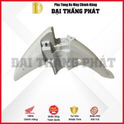 Alternative view of (Có bán lẻ) Dàn áo xe Wave ZX 100cc (2004) màu Trắng Đen NH-193M chính hãng Honda