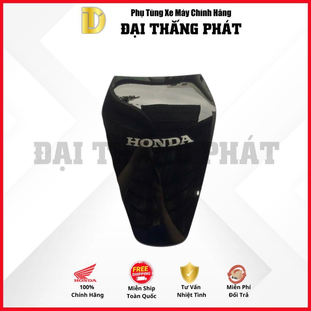 (Có bán lẻ) Dàn áo Vision 110cc (2021) K2C phiên bản Đặc Biệt- Màu Đen nhám -NHA76M chính hãng Honda - Ảnh 2