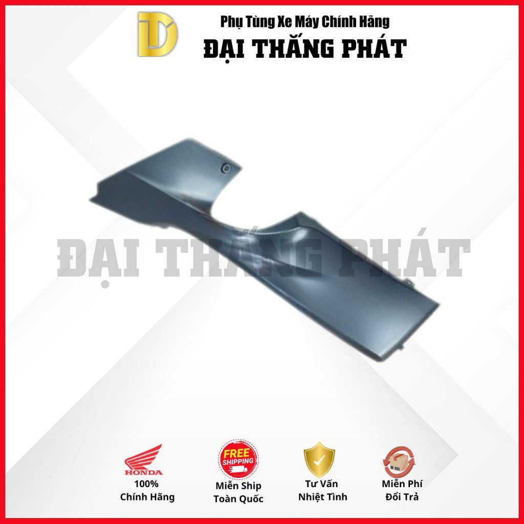 (Có bán lẻ) Dàn áo Vision 110cc (2024) K2C phiên bản Cổ điển-Màu Xanh đen bạc-NHC34 chính hãng Honda - Ảnh 9