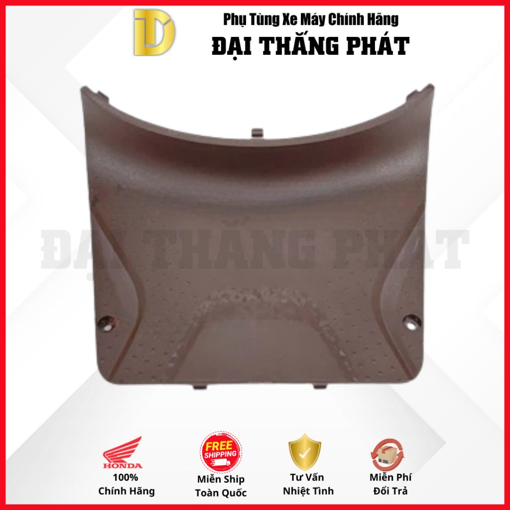 (Có bán lẻ) Dàn nhựa nhám Vision 110cc (2021-2025) K2C màu Nâu/ Đen chính hãng Honda - Ảnh 4