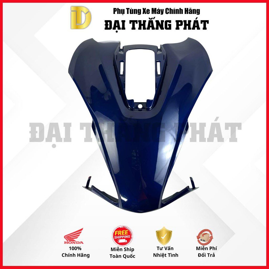 (Có bán lẻ) Dàn áo Vision 110cc năm 2025 K2C màu Xanh đen nâu - PB421 - phiên bản cao cấp chính hãng Honda - Ảnh 3