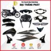 (Có bán lẻ) Dàn áo xe Wave S 110cc năm 2013 - màu Đen - NHB25 chính hãng Honda