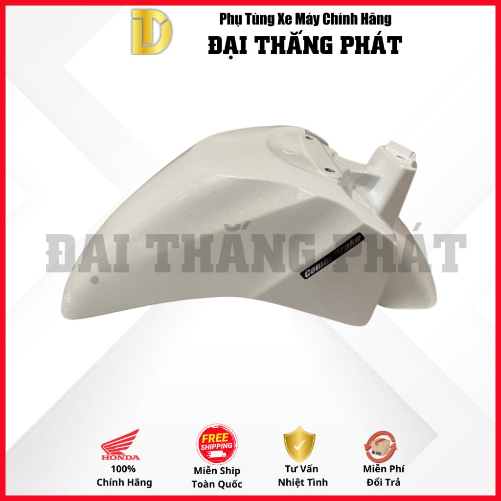 (Có bán lẻ) Dàn áo Vision 110cc (2021) K2C màu Trắng NHB35P phiên bản tiêu chuẩn chính hãng Honda - Ảnh 4