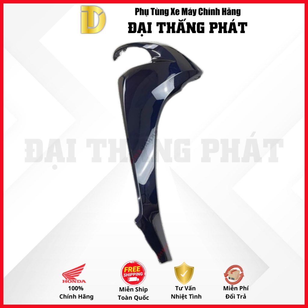 (Có bán lẻ) Dàn áo Vision 110cc (2021) K2C màu Xanh Dương PB426P phiên bản cao cấp chính hãng Honda - Ảnh 9