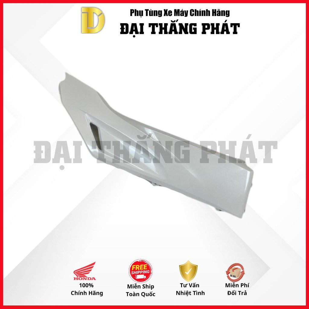 (Có bán lẻ) Dàn áo Vision 110cc (2021) K2C phiên bản Cao Cấp-NHB35P-Trắng Nâu Đen chính hãng Honda - Ảnh 8