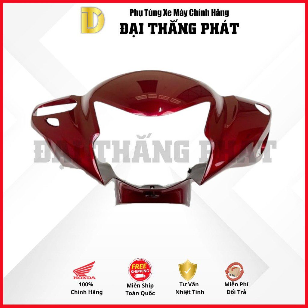 (Có bán lẻ) Dàn áo Vision 110cc năm 2025 K2C màu Đỏ đen nâu - R368 - phiên bản cao cấp chính hãng Honda - Ảnh 5