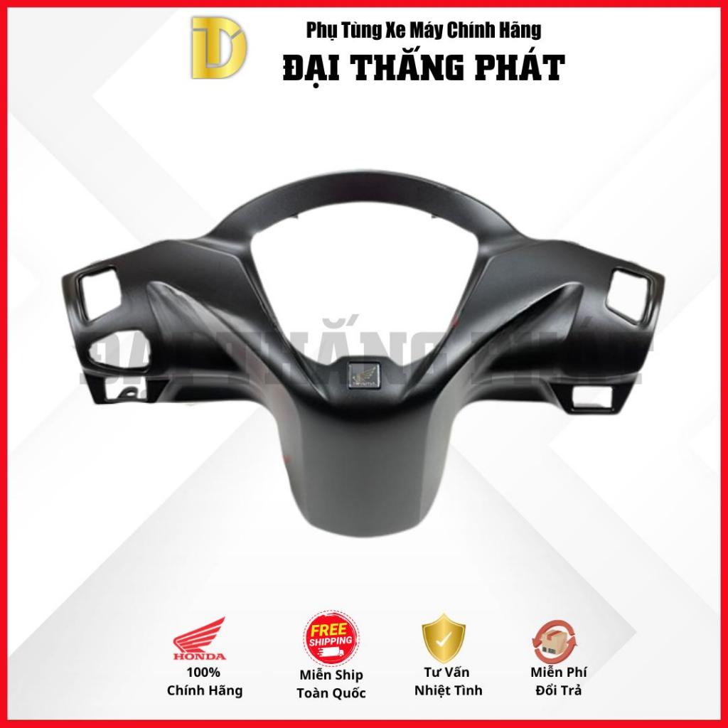 (Có bán lẻ) Dàn áo Vision 110cc (2021) K2C phiên bản Đặc Biệt- Màu Đen nhám -NHA76M chính hãng Honda - Ảnh 6