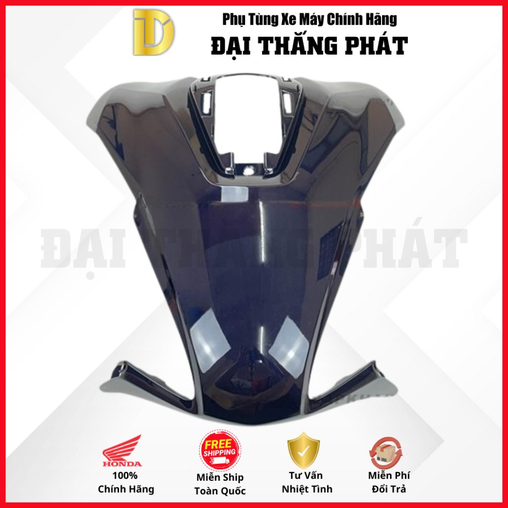 (Có bán lẻ) Dàn áo Vision 110cc (2021) K2C màu Xanh Dương PB426P phiên bản cao cấp chính hãng Honda - Ảnh 6