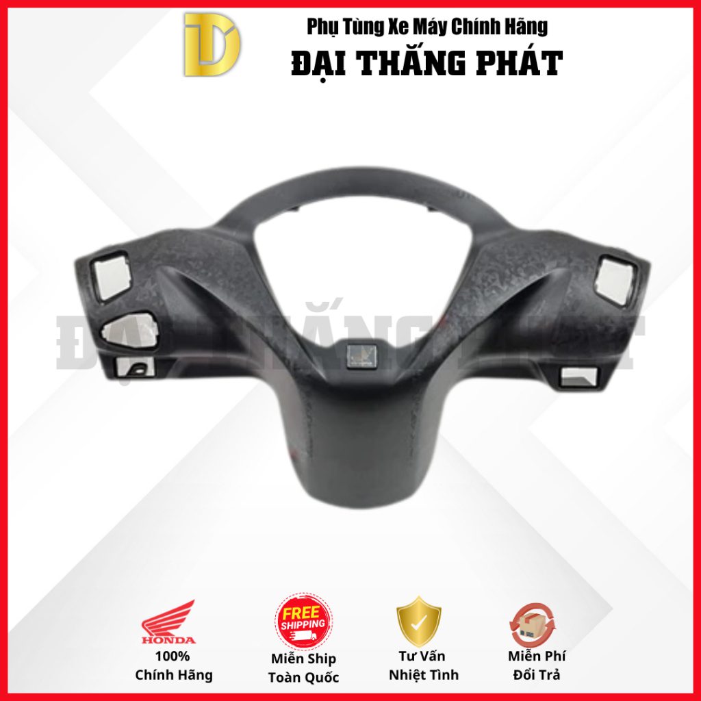 (Có bán lẻ) Dàn áo Vision 110cc (2023) K2C màu Đỏ đậm R368 phiên bản cao cấp chính hãng Honda - Ảnh 9