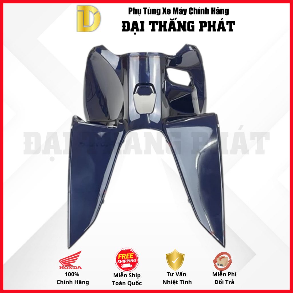 (Có bán lẻ) Dàn áo Vision 110cc (2021) K2C màu Xanh Dương PB426P phiên bản cao cấp chính hãng Honda - Ảnh 3