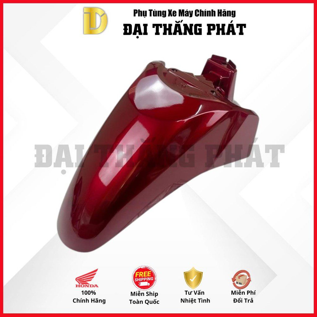 (Có bán lẻ) Dàn áo Vision 110cc năm 2025 K2C màu Đỏ đen nâu - R368 - phiên bản cao cấp chính hãng Honda - Ảnh 7