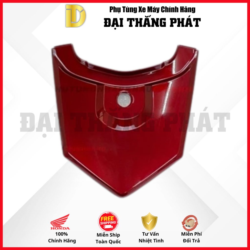 (Có bán lẻ) Dàn áo Vision 110cc (2023) K2C màu Đỏ đậm R368 phiên bản cao cấp chính hãng Honda - Ảnh 8