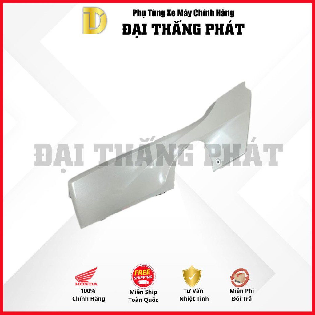 (Có bán lẻ) Dàn áo Vision 110cc (2021) K2C phiên bản Cao Cấp-NHB35P-Trắng Nâu Đen chính hãng Honda - Ảnh 9