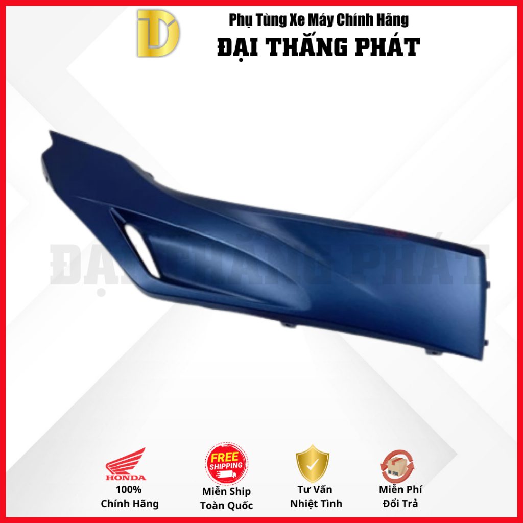 (Có bán lẻ) Dàn áo Vision 110cc (2021) K2C màu Xanh Nhám PB425M phiên bản đăc biêt chính hãng Honda - Ảnh 4