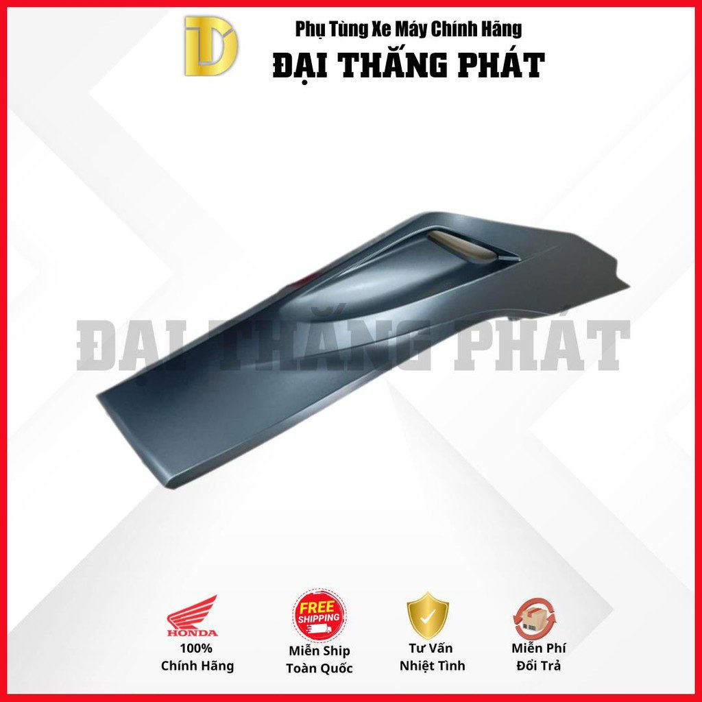 (Có bán lẻ) Dàn áo Vision 110cc (2024) K2C phiên bản Cổ điển-Màu Xanh đen bạc-NHC34 chính hãng Honda - Ảnh 8