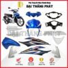(Có bán lẻ) Dàn áo xe Wave RS 110cc năm 2010 - màu Xanh đậm đời cuối - B206M chính hãng Honda