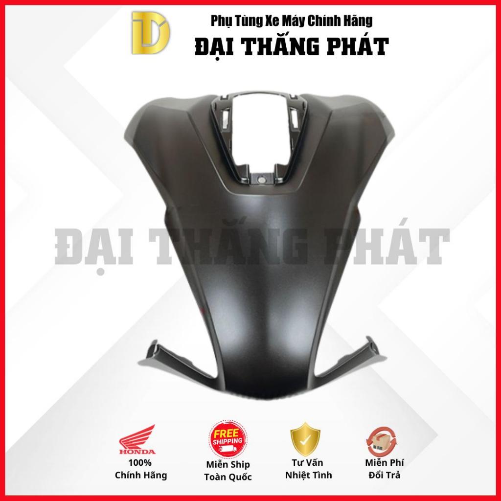 (Có bán lẻ) Dàn áo Vision 110cc (2021) K2C phiên bản Đặc Biệt- Màu Đen nhám -NHA76M chính hãng Honda - Ảnh 8