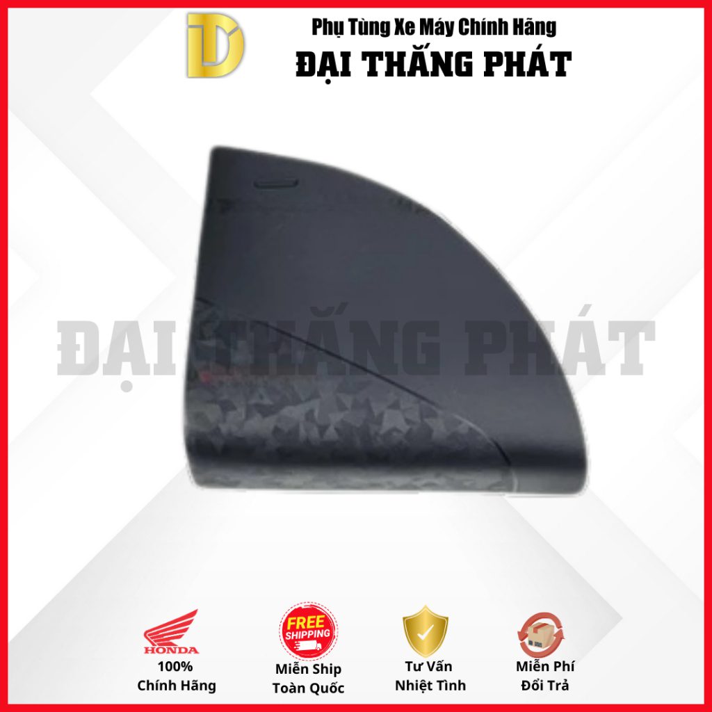 (Có bán lẻ) Dàn áo Vision 110cc (2023) K2C màu Đỏ đậm R368 phiên bản cao cấp chính hãng Honda - Ảnh 2