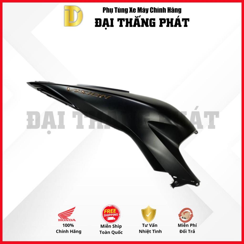 (Có bán lẻ) Dàn áo Vision 110cc (2021) K2C phiên bản Đặc Biệt- Màu Đen nhám -NHA76M chính hãng Honda - Ảnh 5
