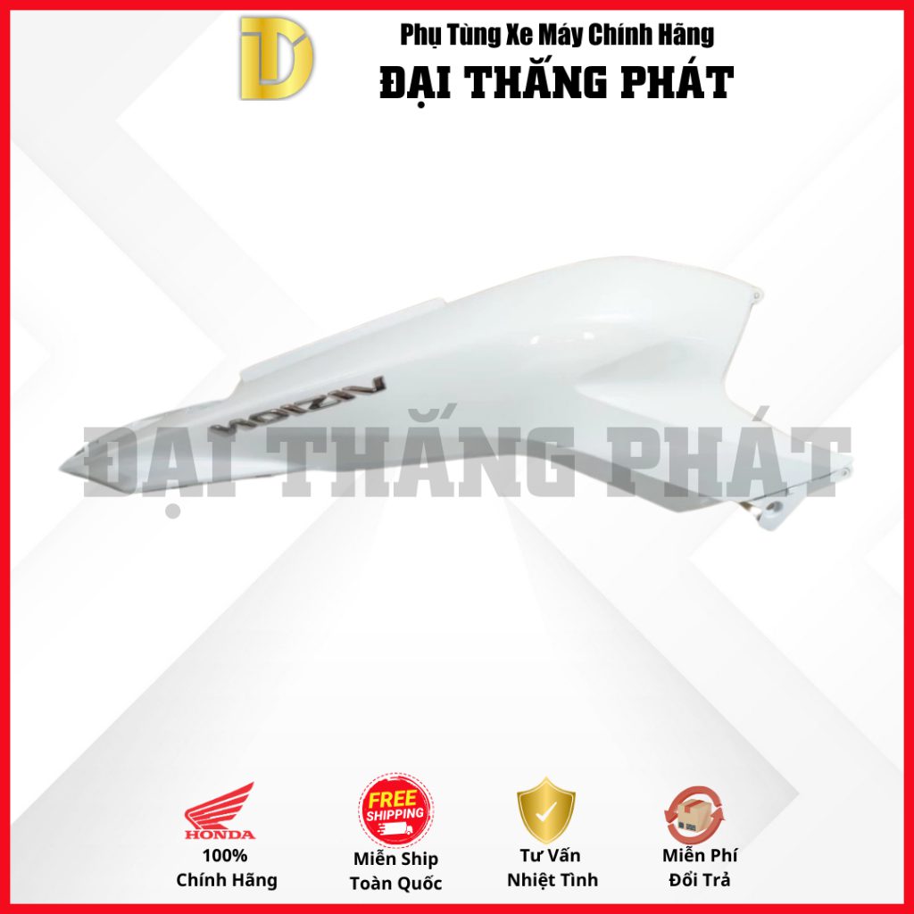 (Có bán lẻ) Dàn áo Vision 110cc (2021) K2C màu Trắng NHB35P phiên bản tiêu chuẩn chính hãng Honda - Ảnh 2