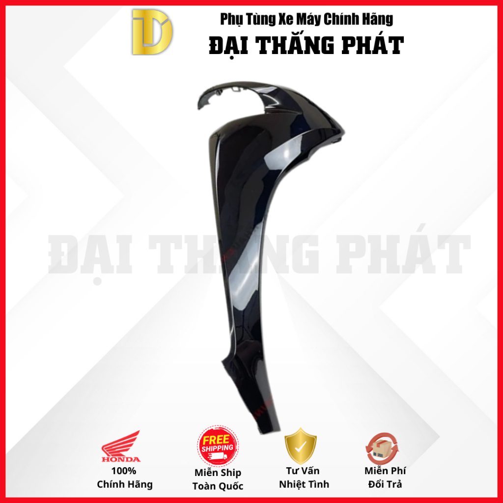(Có bán lẻ) Dàn áo Vision 110cc (2023) K2C màu Đen bóng NHC25 phiên bản tiêu chuẩn chính hãng Honda - Ảnh 9
