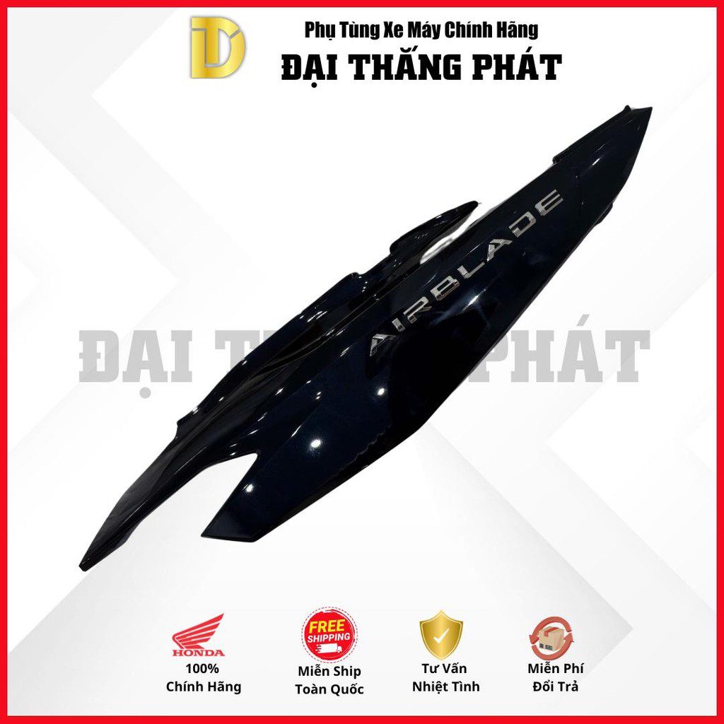 (Có bán lẻ) Dàn áo xe Air Blade 125cc K2Z/K3A (4Val) năm 2025 màu Đen bạc - NHB25M- bản Tiêu chuẩn chính hãng Honda - Ảnh 5