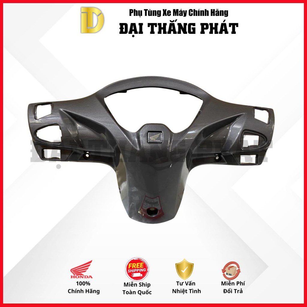(Có bán lẻ) Dàn áo Vision 110cc K44 năm 2018 - Phiên bản Smartkey - Màu Đen mờ/ Đen nhám - NHA76 chính hãng Honda - Ảnh 3