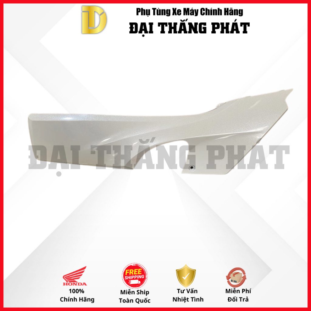 (Có bán lẻ) Dàn áo Vision 110cc (2021) K2C màu Trắng NHB35P phiên bản tiêu chuẩn chính hãng Honda - Ảnh 5